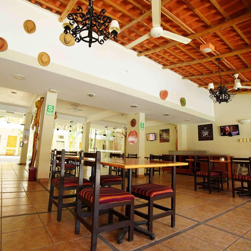 Готель Casa Andina Standard Nasca Наска Ресторан фото